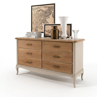 Cómodas Madera Armarios Muebles Aparador Cómoda Aparador Armario Clásico nuevo