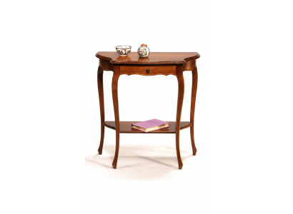Mesa de consola de diseñador en madera mesa de consola muebles de consola de maquillaje.