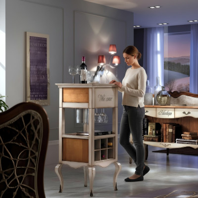 Mueble de bar, armario de bar, mesa de bar, estante, estante de vinos, armario de vinos, armario de lujo, vitrina.