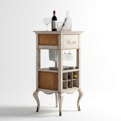 Mueble de bar, armario de bar, mesa de bar, estante, estante de vinos, armario de vinos, armario de lujo, vitrina.