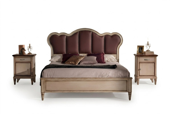 Cama Cama doble Dormitorio Camas Muebles de cama Vaccari cava Giovanni Camas Nuevas