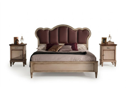 Cama Cama doble Dormitorio Camas Muebles de cama Vaccari cava Giovanni Camas Nuevas