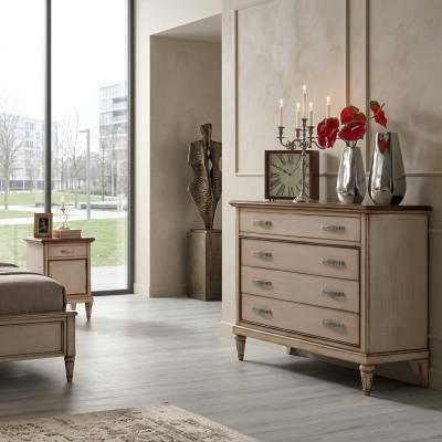 Cómoda cajones madera aparador armario armarios macizos cómodas sala de estar