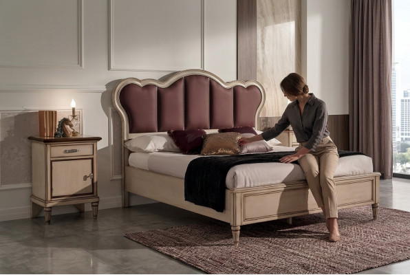 Mesitas de noche Consolas Mesitas de noche Dormitorio Diseño moderno Muebles italianos