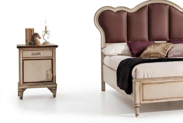 Mesitas de noche Consolas Mesitas de noche Dormitorio Diseño moderno Muebles italianos
