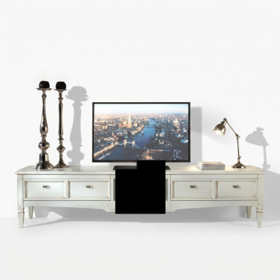 Servidor Mesa de ajedrez TV LED Display Salón Armario 220cm aparador nuevo