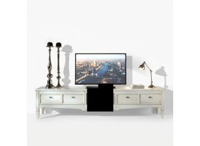 Servidor Mesa de ajedrez TV LED Display Salón Armario 220cm aparador nuevo