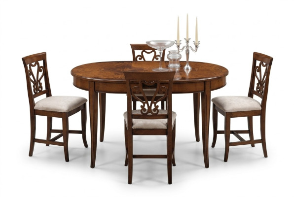 Sillas de comedor de madera Sillón de lujo Silla marrón Sillón nuevo de sala de estar.