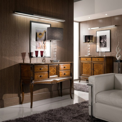 Aparador Cómoda Madera Muebles italianos Armario Consolas Cómodas Consola Nuevo