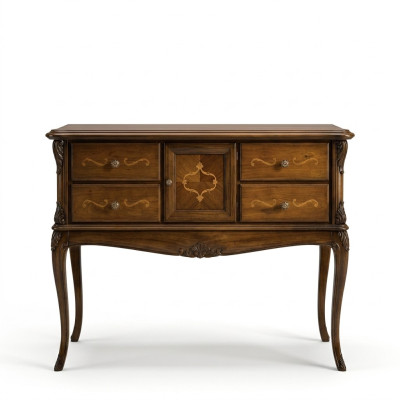 Aparador Cómoda Madera Muebles italianos Armario Consolas Cómodas Consola Nuevo