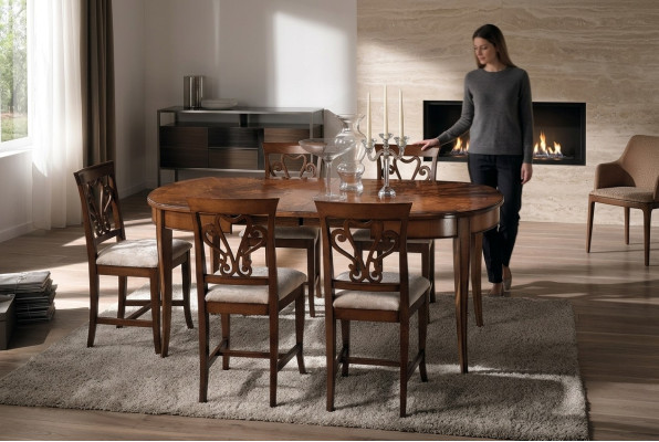 Muebles Grupo de instalación Mesa + 4 sillas Conjunto de 5 piezas. Juego de mesa de comedor para comedor