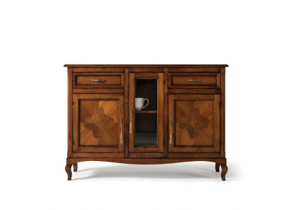 Cómoda Aparador Estante Armario Estantes Muebles de madera maciza de Italia Armarios
