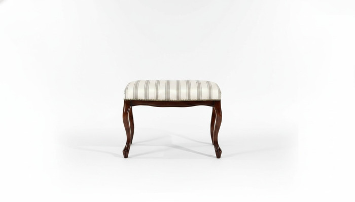 Ottomana Asiento Chaise Acolchada Pufa Bancos de Diseño Reposapiés Puf Taburete Reposapiés.