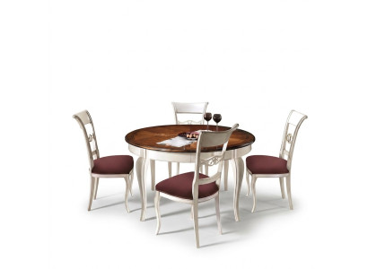 Mesa Mesa de comedor Madera Mesas de comedor Diseño Madera Muebles de lujo Italia