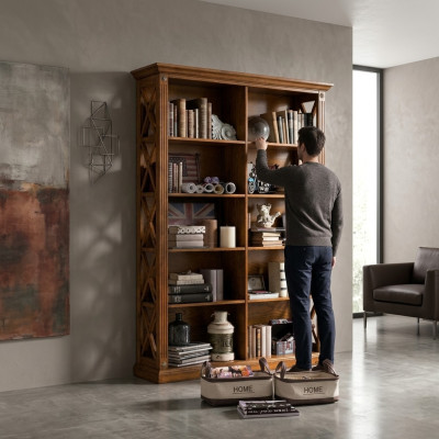 Armario de libros, armario, estante, muebles de madera maciza, vitrina, mobiliario de oficina, armarios, nuevo.
