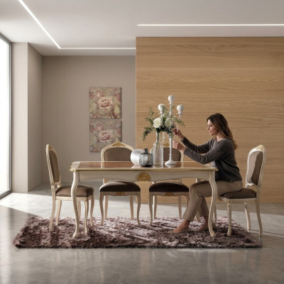 Muebles de sala de estar nuevos, sillas de comedor de madera, sillón de lujo, silla marrón, sillón.