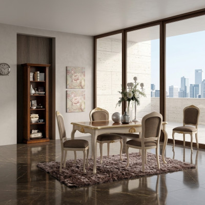 Muebles de sala de estar nuevos, sillas de comedor de madera, sillón de lujo, silla marrón, sillón.