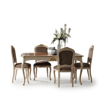 Muebles de sala de estar nuevos, sillas de comedor de madera, sillón de lujo, silla marrón, sillón.