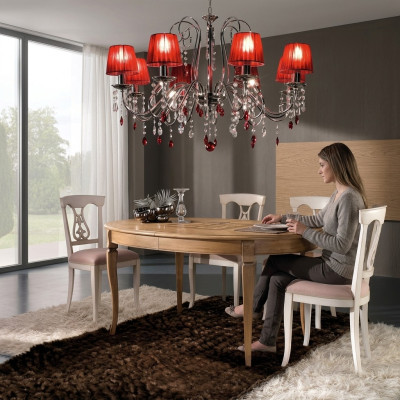 Silla de madera Sillón Silla de comedor Sillas de oficina Blanco Silla de cocina Italia