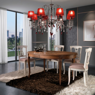 Silla de madera Sillón Silla de comedor Sillas de oficina Blanco Silla de cocina Italia