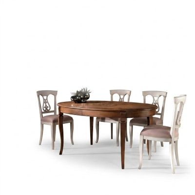 Silla de madera Sillón Silla de comedor Sillas de oficina Blanco Silla de cocina Italia