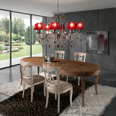 Silla con patrones tallados Sillas de madera natural Comedor Sillón Butaca Muebles