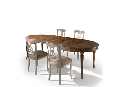 Silla con patrones tallados Sillas de madera natural Comedor Sillón Butaca Muebles