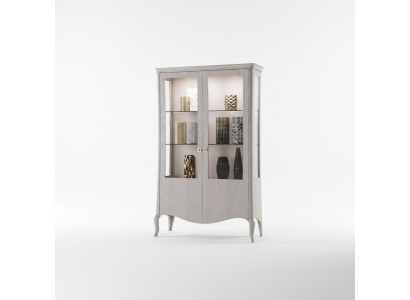 Armario de cristal Aparador de salón Vitrina Aparador de comedor Armarios de madera Muebles