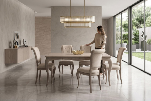 Mesa de comedor Conjunto de comedor Muebles Grupo de mobiliario Mesa + Juego de sillas 6 piezas Set 7 piezas.