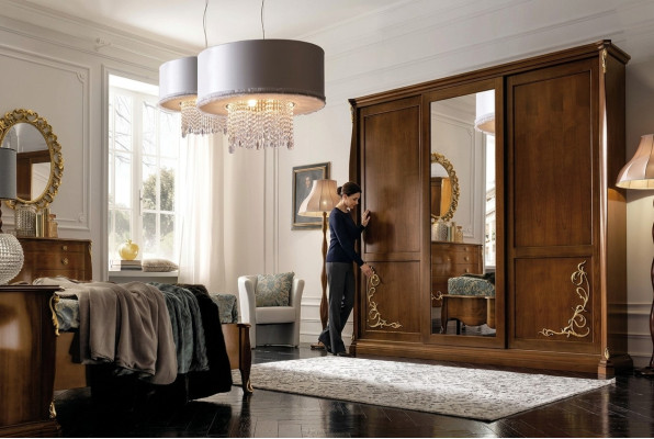 Diseño de armario Armarios Espejo Muebles Vivienda Vaccari cav giovanni