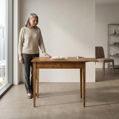 Mesa escritorio secretario escritorios Muebles italianos Oficina madera Mesas
