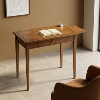 Mesa escritorio secretario escritorios Muebles italianos Oficina madera Mesas