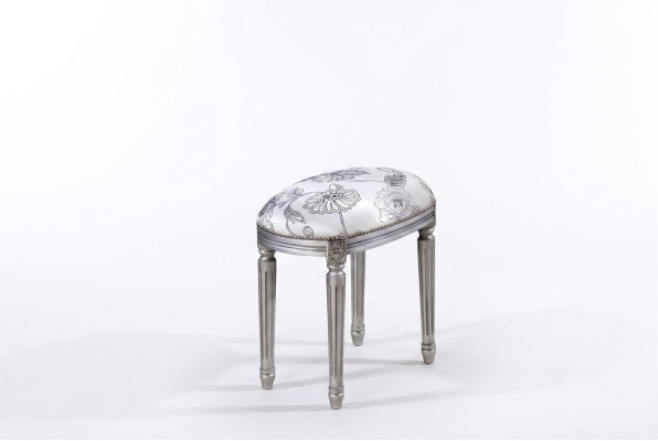 Sofá-puff reposapiés otomano taburete pouf asiento puff salón taburete de diseñador