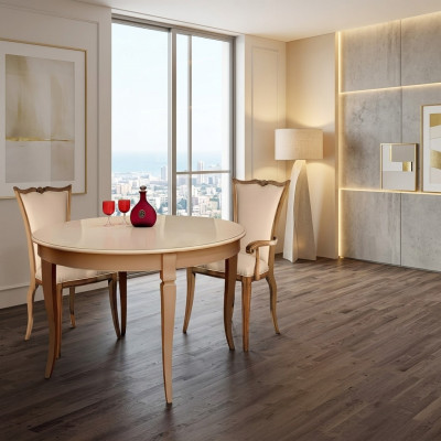 Muebles de comedor de madera maciza armario vitrina de madera real aparador vitrina de vidrio nuevo