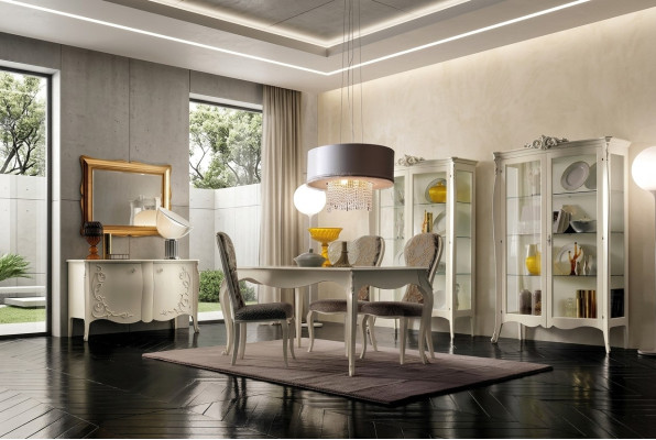 Sillas de comedor de madera Silla de lujo Marrón Sillón de respaldo Nuevo mobiliario de salón