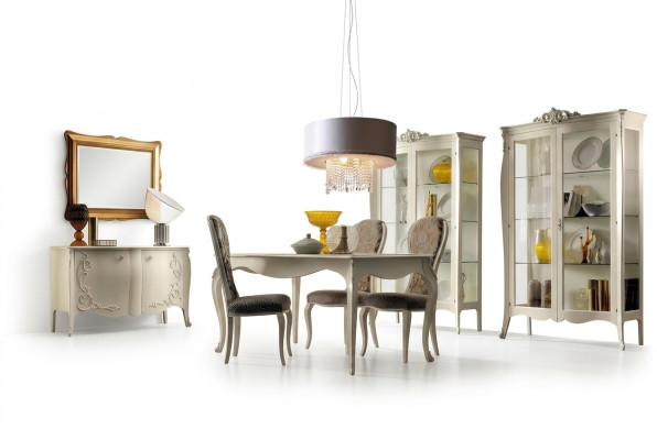 Sillas de comedor de madera Silla de lujo Marrón Sillón de respaldo Nuevo mobiliario de salón