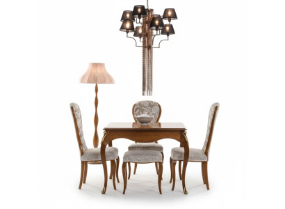 Silla tapizada marrón, sillas de comedor, silla de oficina, sillón, sillón, silla de diseño
