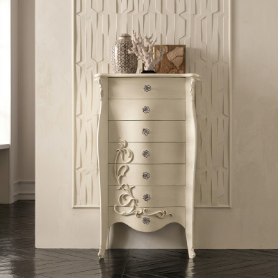 Cómoda de lujo Aparador Sideboard Estilo art déco Cómodas Muebles de lujo italianos