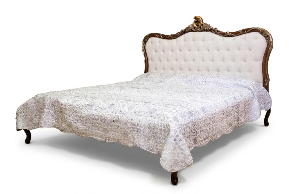 Doble cama camas dormitorio camas de diseño Muebles Vaccari cama de madera maciza Nueva