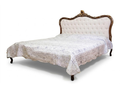 Doble cama camas dormitorio camas de diseño Muebles Vaccari cama de madera maciza Nueva