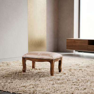 Chaise otomana asiento tapizado puff banco de diseño taburete taburete reposapiés