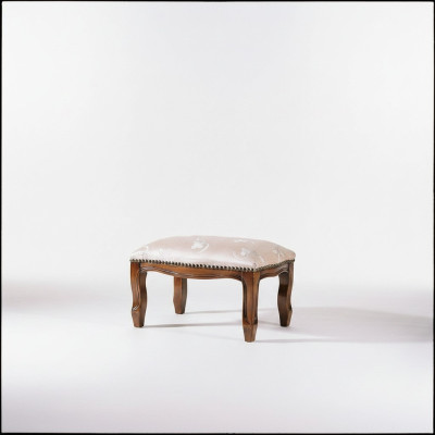 Chaise otomana asiento tapizado puff banco de diseño taburete taburete reposapiés