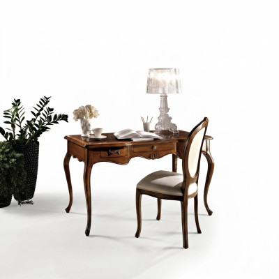 Consola Mesa Consolas Muebles de mesa de madera Teléfono Auxiliar Italiano
