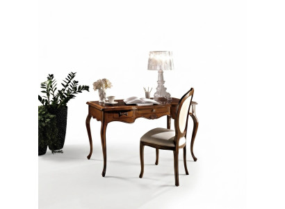 Consola Mesa Consolas Muebles de mesa de madera Teléfono Auxiliar Italiano
