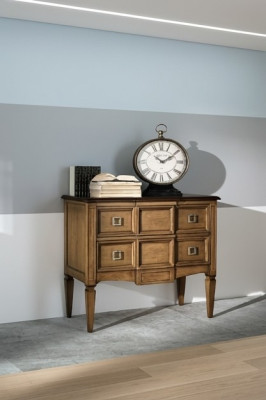 Cómoda cajones madera cómoda salón aparador armario armarios macizos