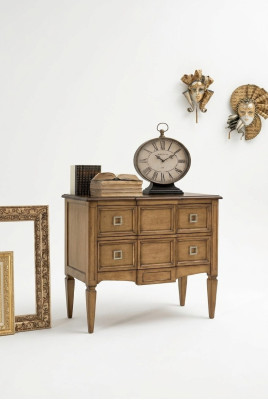 Cómoda cajones madera cómoda salón aparador armario armarios macizos