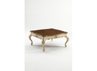 Mesa de centro mesa mesa auxiliar mesa de salón madera real mesita barroca tables