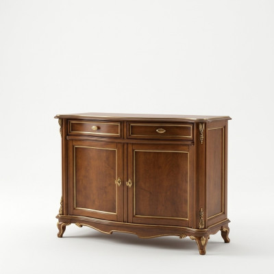 Sideboards de madera armario muebles cómodas marrón cómoda aparador aparador macizo