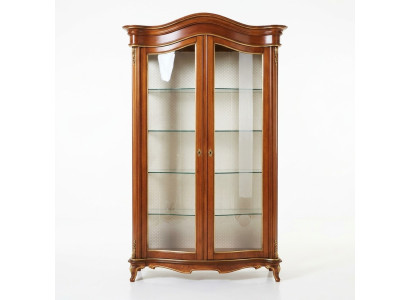Mueble de salón de madera maciza, vitrina de vidrio, armario de madera auténtica, aparador nuevo.