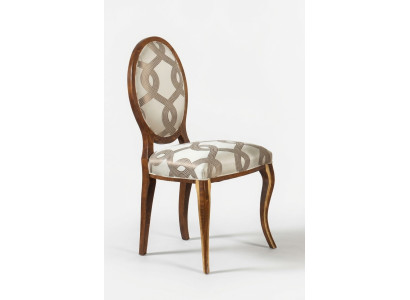 Comedor Muebles de madera Sillas Diseño de lujo Silla tapizada Respaldo Asiento Muebles de oficina Nuevo